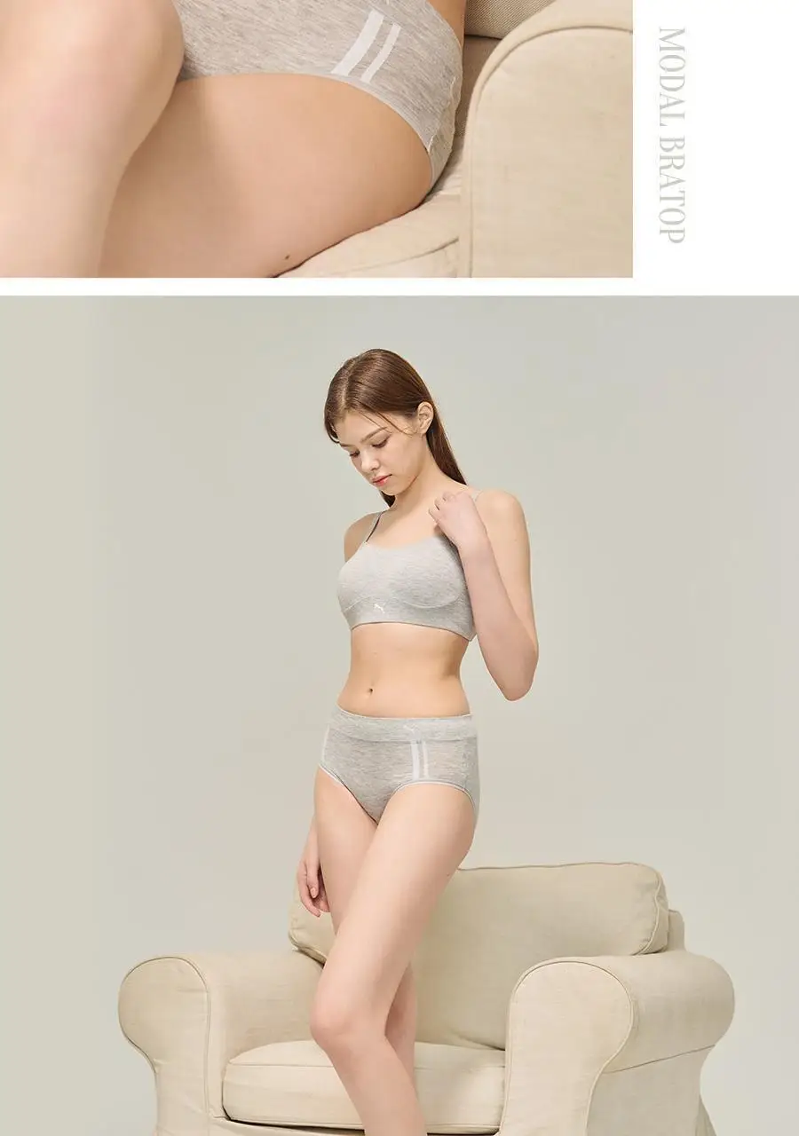[푸마] 소프트 애착 모달 브라탑 4PACK 상세페이지 11